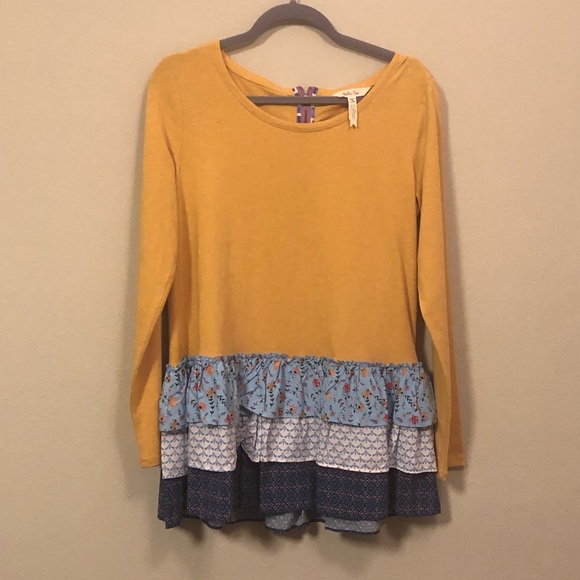 Matilda Jane Tops - Matilda Jane Weekend Vibes Long Sleeve Top